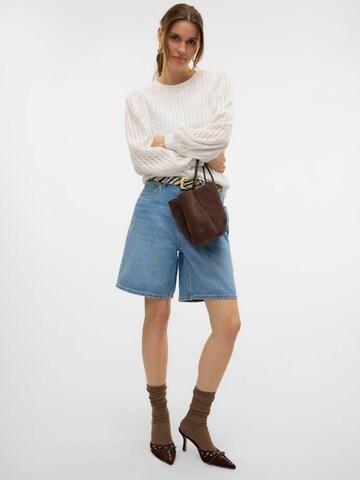 VERO MODA Blus 'VMNomi' i vit