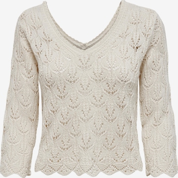 Pull-over 'SUN' JDY en beige : devant