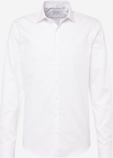 Calvin Klein Chemise business en blanc, Vue avec produit