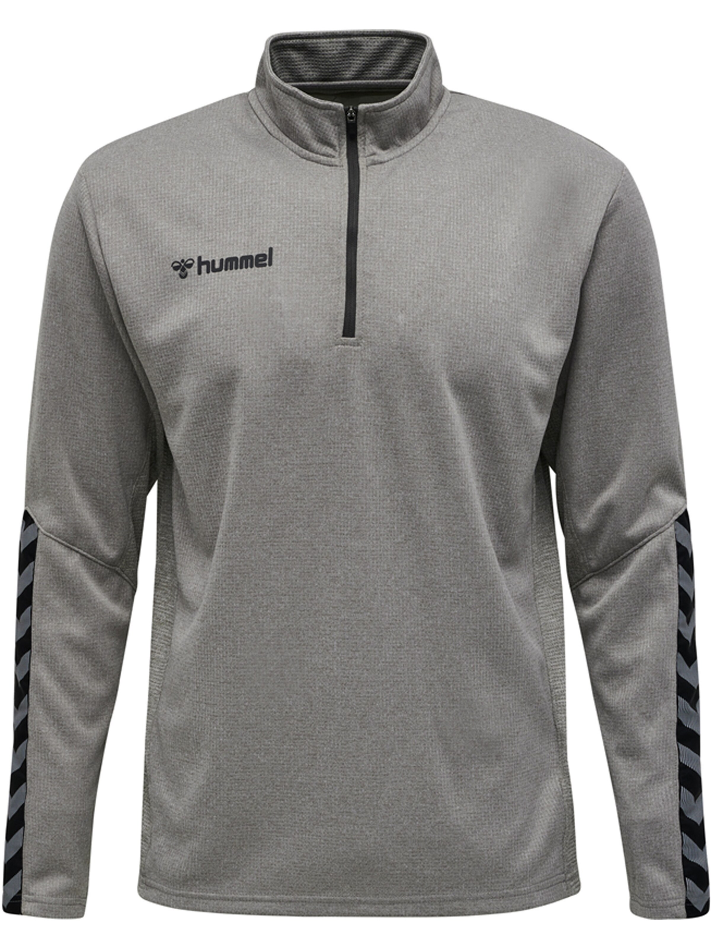 Hummel Funktionsskjorte 'Authentic' i grå: forside