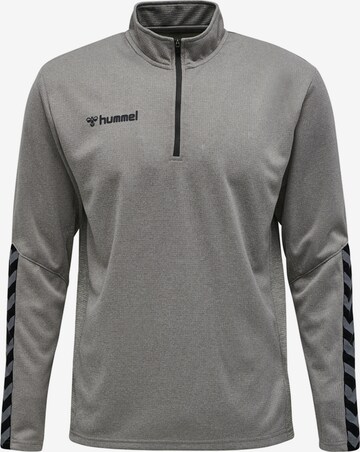 Hummel Performance Shirt in Grey: front