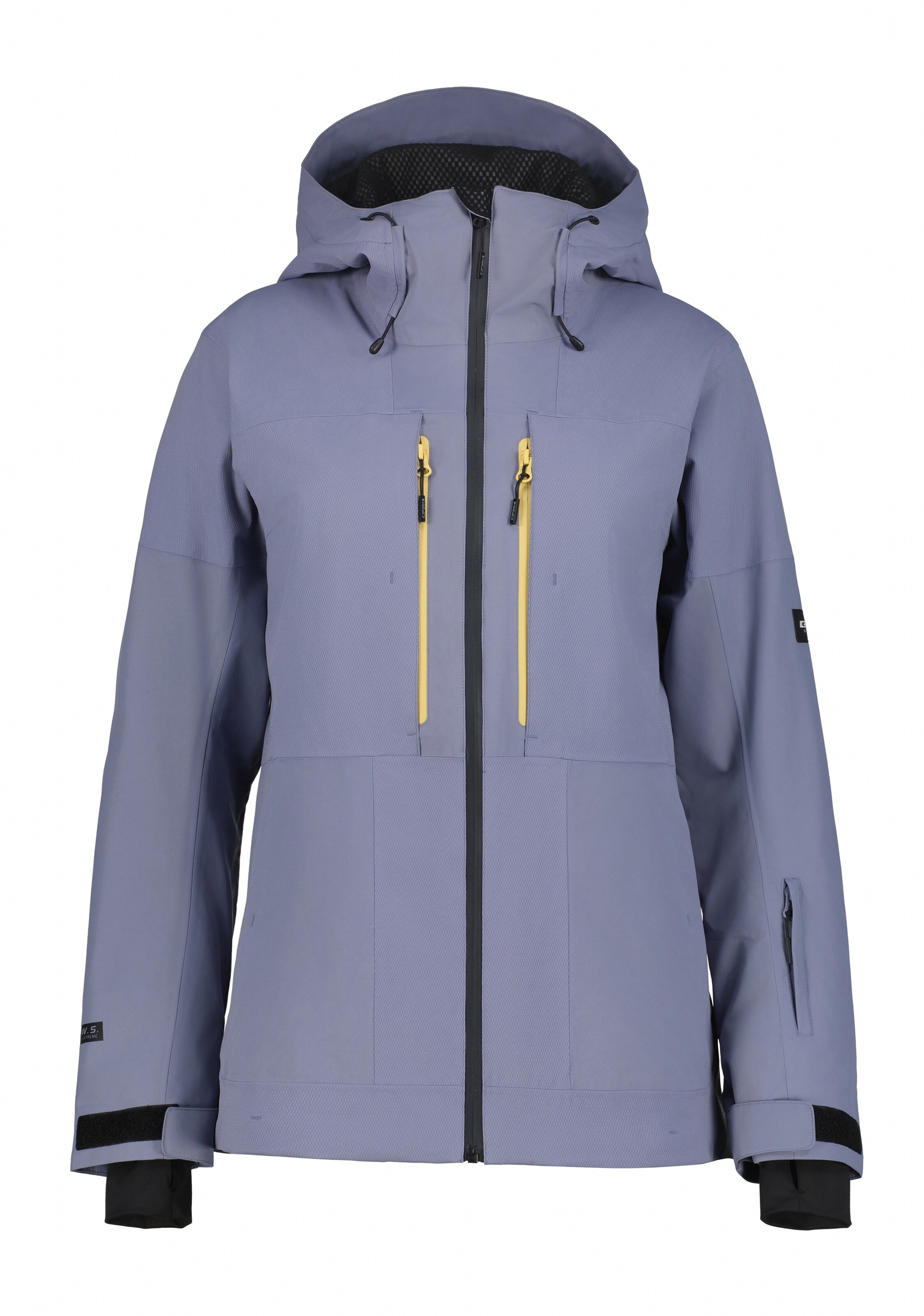 ICEPEAK Übergangsjacke in S in lavendel, Produktansicht