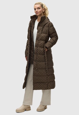 Manteau d’hiver 'Niara' Ragwear en marron : devant
