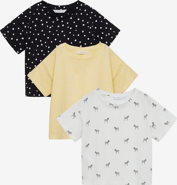 MANGO KIDS Shirt 'STAMPPK-I' in Mixed colors: front