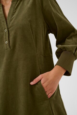 CULTURE Shirt dress 'Rhaena' in Green