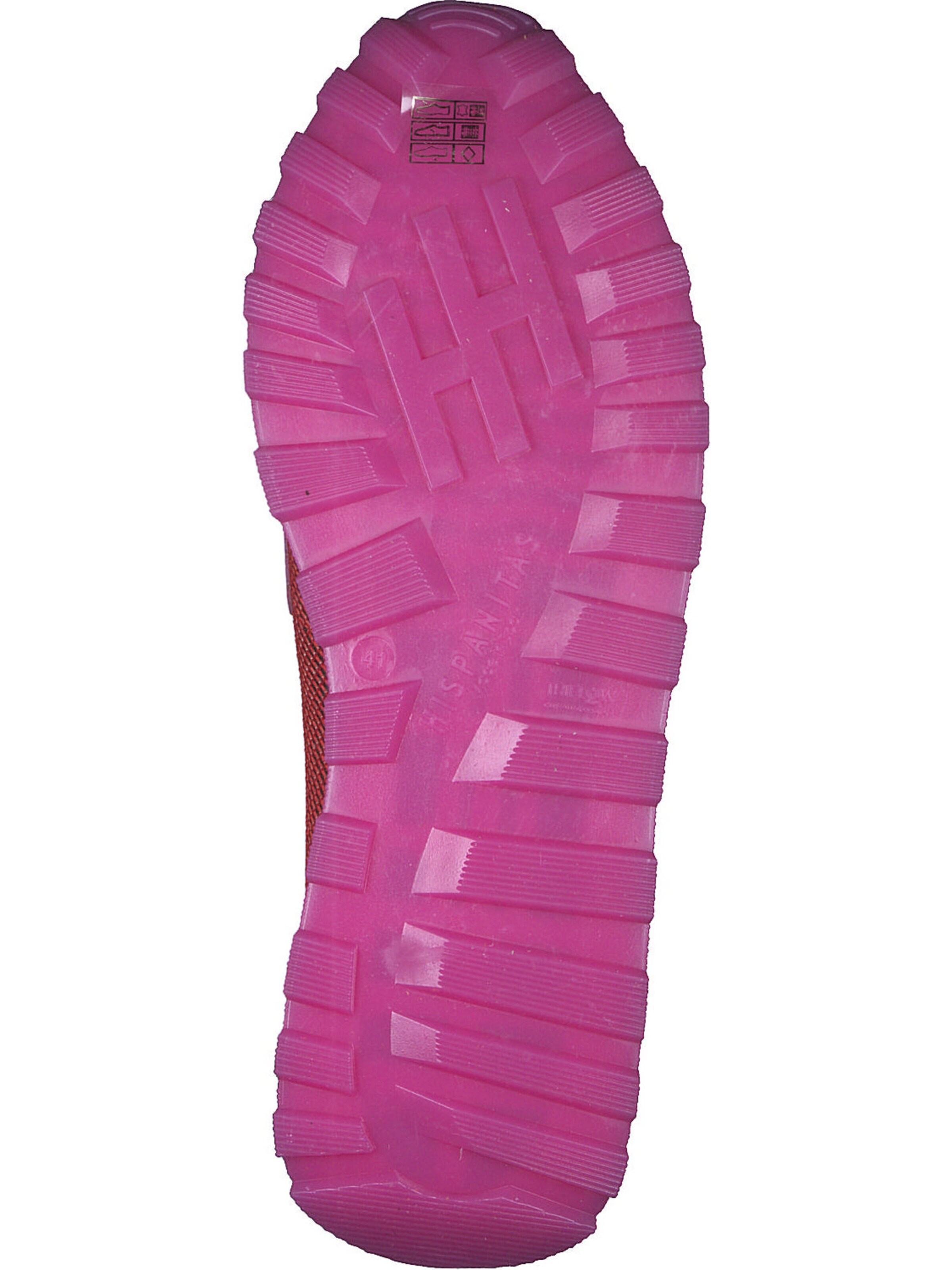 Mocassin Hispanitas en violet