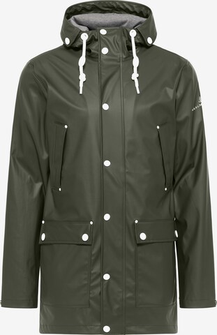 Manteau mi-saison DreiMaster Maritim en vert : devant