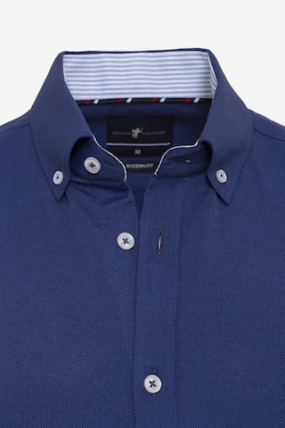 Regular fit Camicia business di DENIM CULTURE in blu