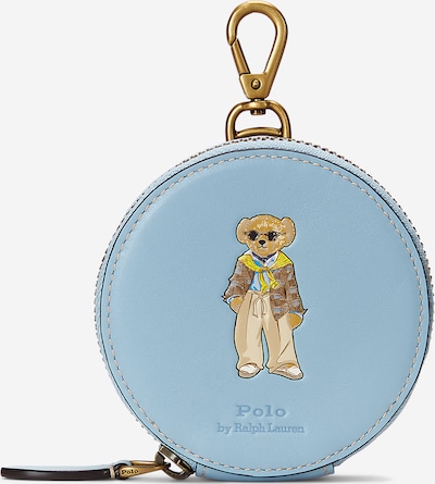 Polo Ralph Lauren Etui i beige / lyseblå / lysebrun / sort, Produktvisning