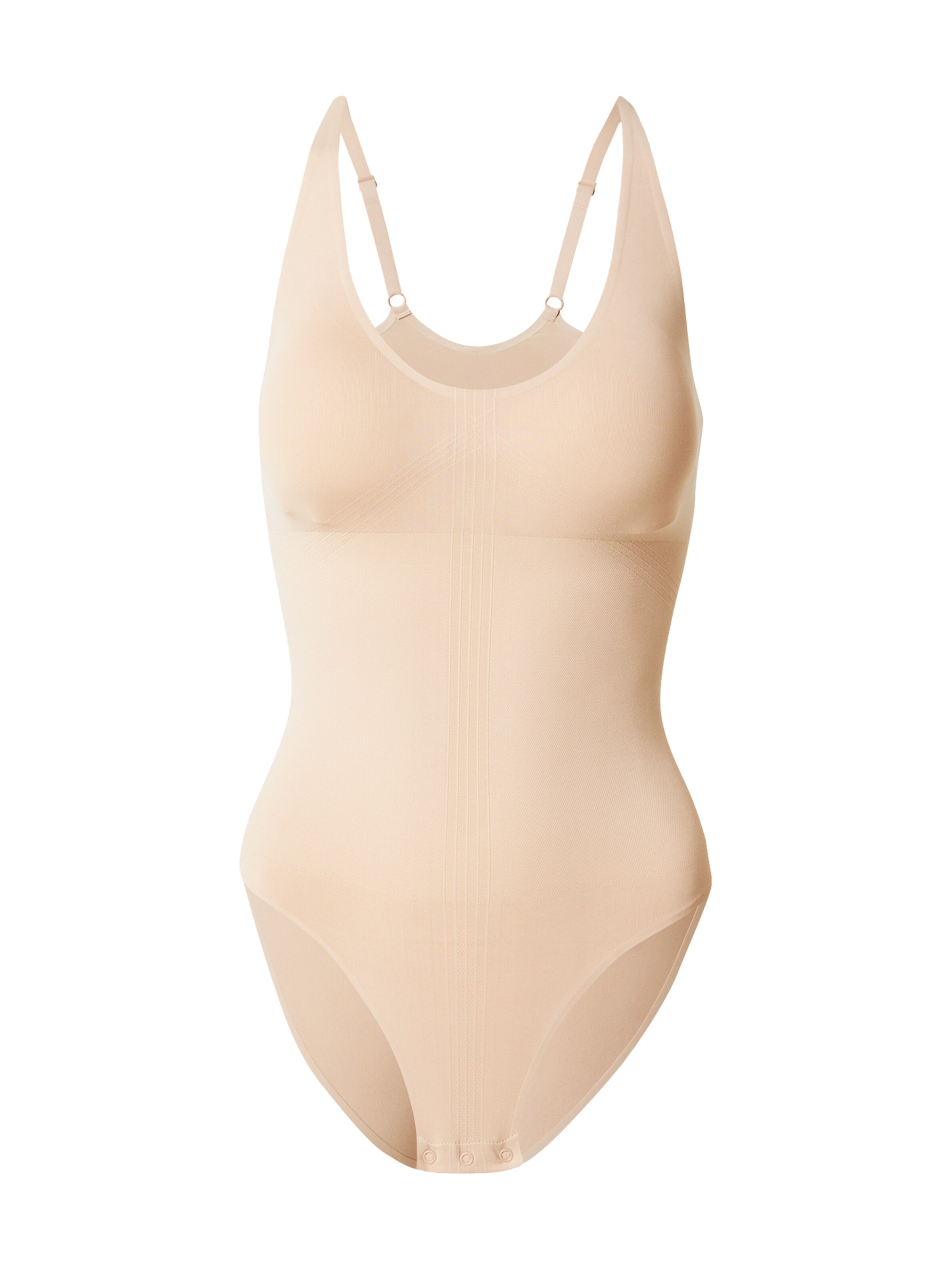 Chantelle Корректирующее боди 'SMOOTH COMFORT' в Бежевый: спереди