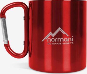 normani Outdoor-Becher  'Wisconsin' 330 ml in Rot: predná strana