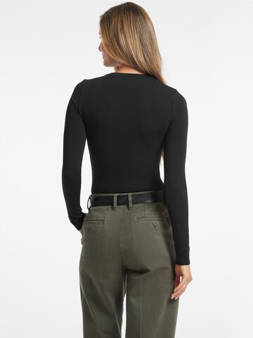 GUESS Shirt Bodysuit in Black