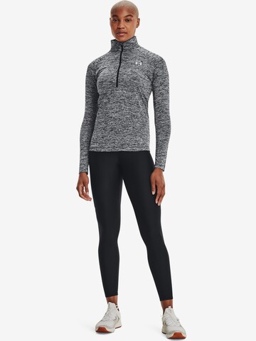 UNDER ARMOUR Funktionsbluse i grå