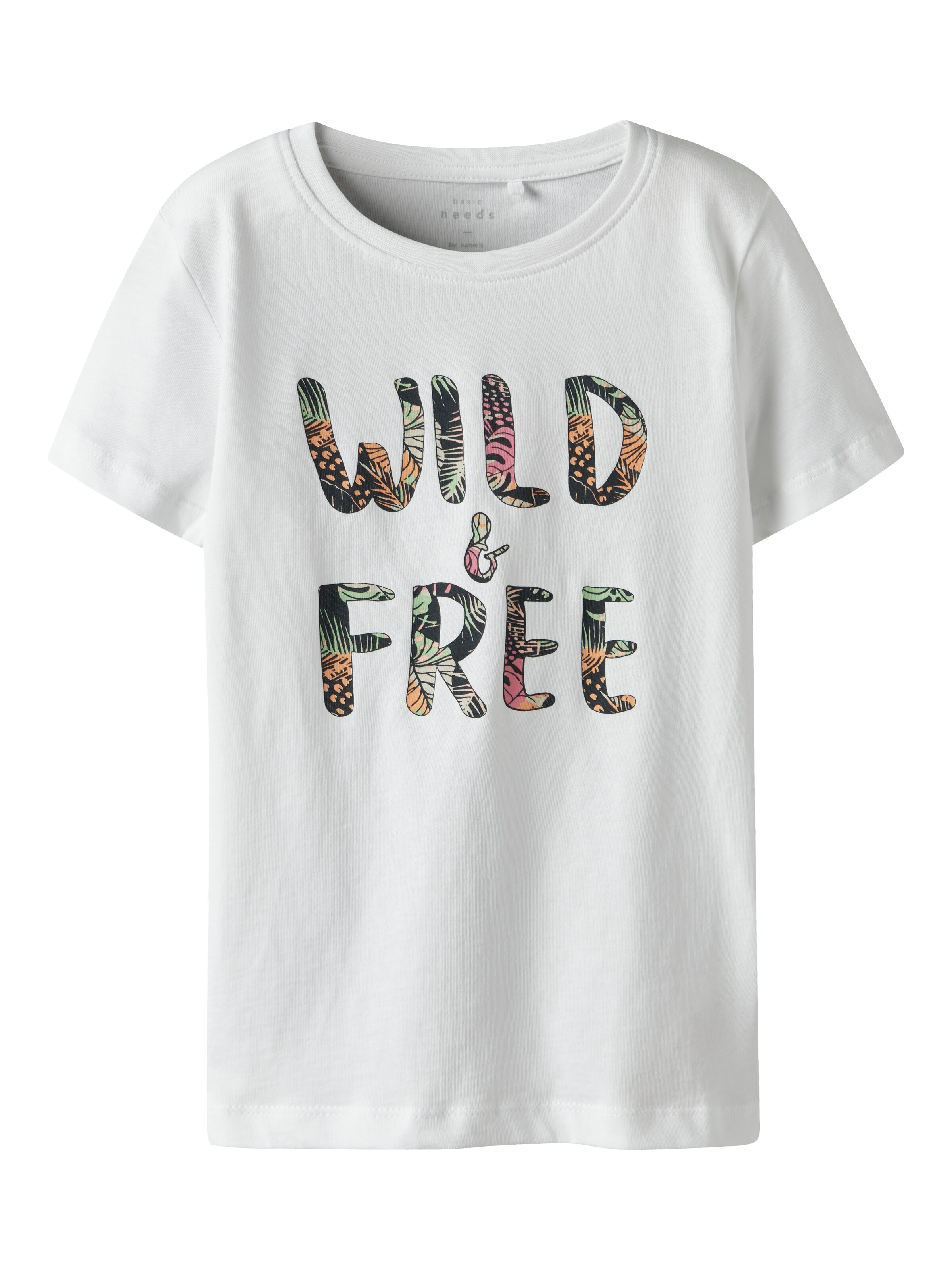 NAME IT Shirt 'NKFVanaya' in White: front