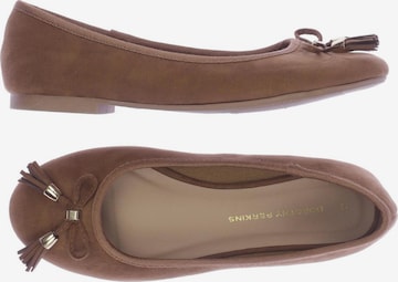 Dorothy Perkins Flats & Loafers in 37 in Brown: front