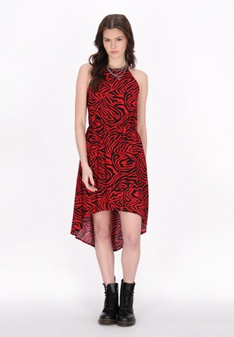 Robe d’été myMo ROCKS en rouge : devant