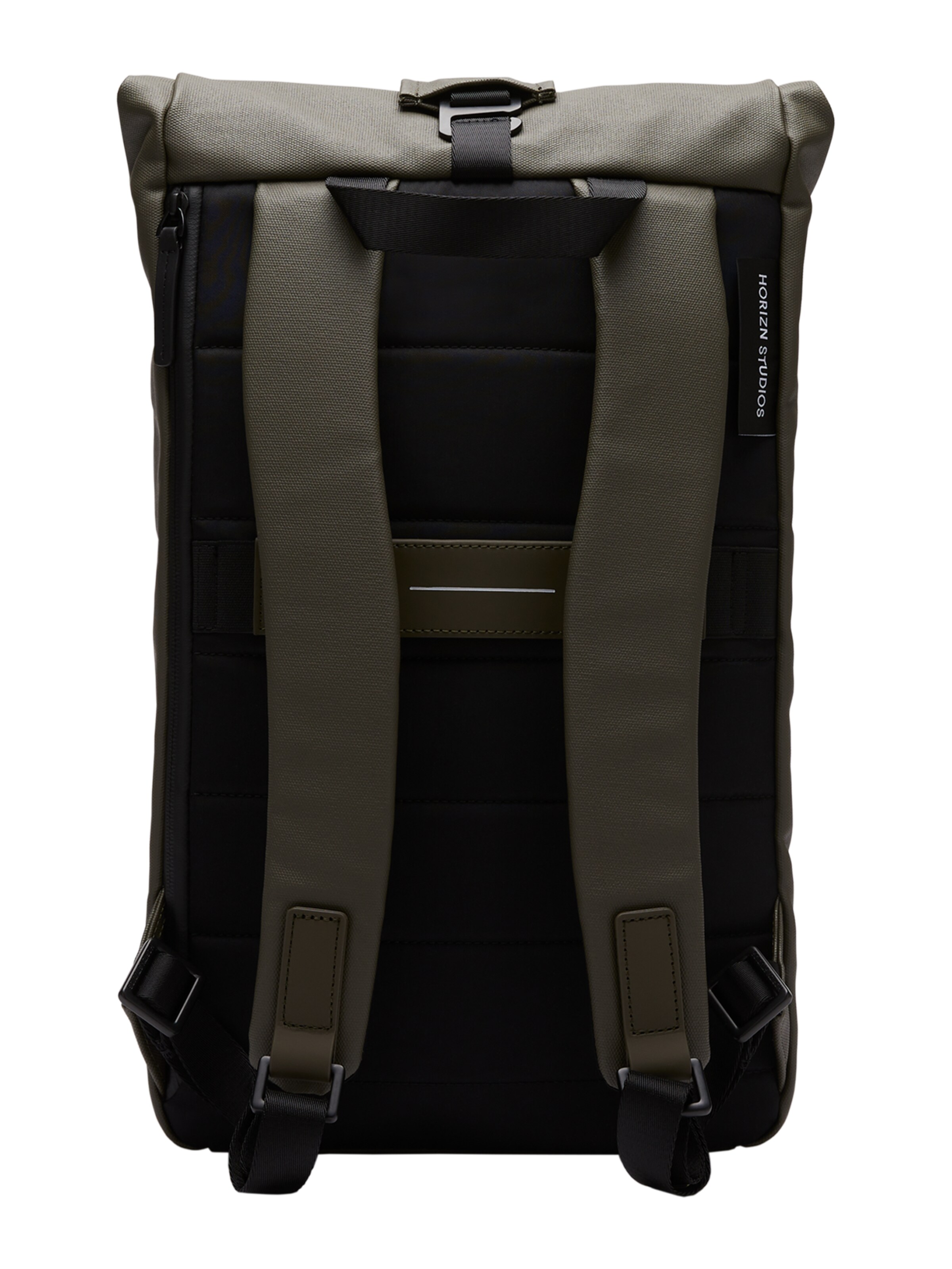 Sac à dos 'SoFo Rolltop X' Horizn Studios en vert