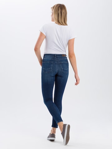 Cross Jeans Skinny Jeans ' Judy ' in Blue