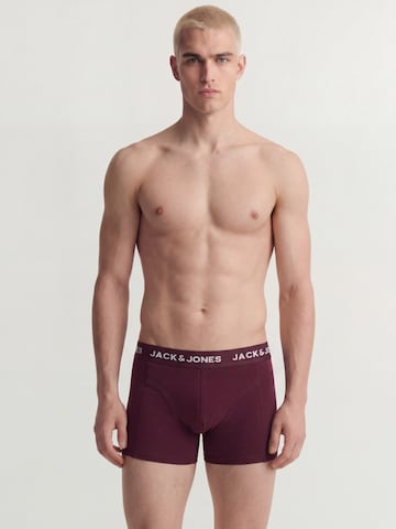 JACK & JONES Boxershorts 'JACJOTA SOLID' in Blau