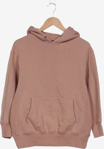 Reserved Sweatshirt & Zip-Up Hoodie in S in Beige: front