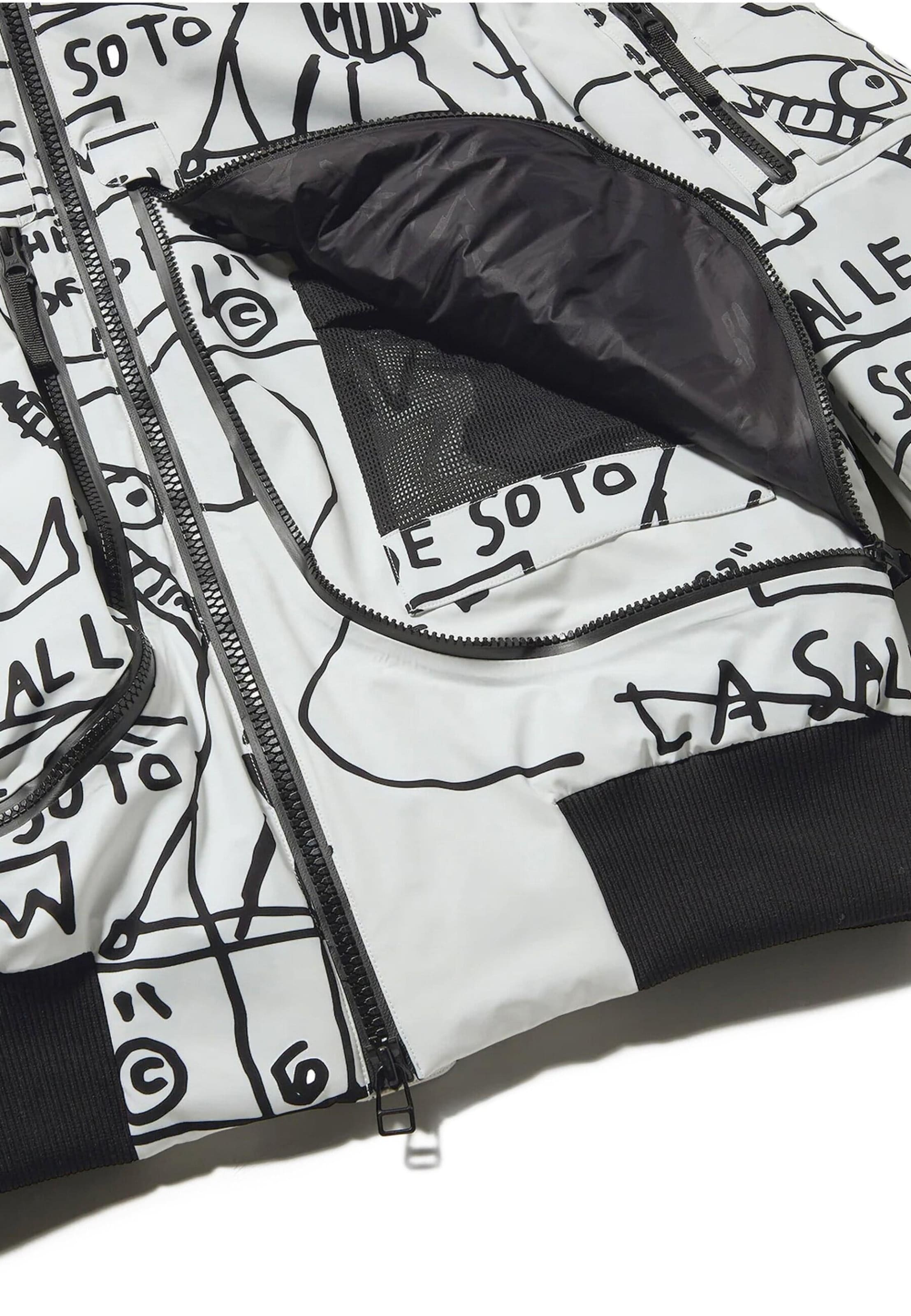 Giacca funzionale 'Phantom' di elho in bianco