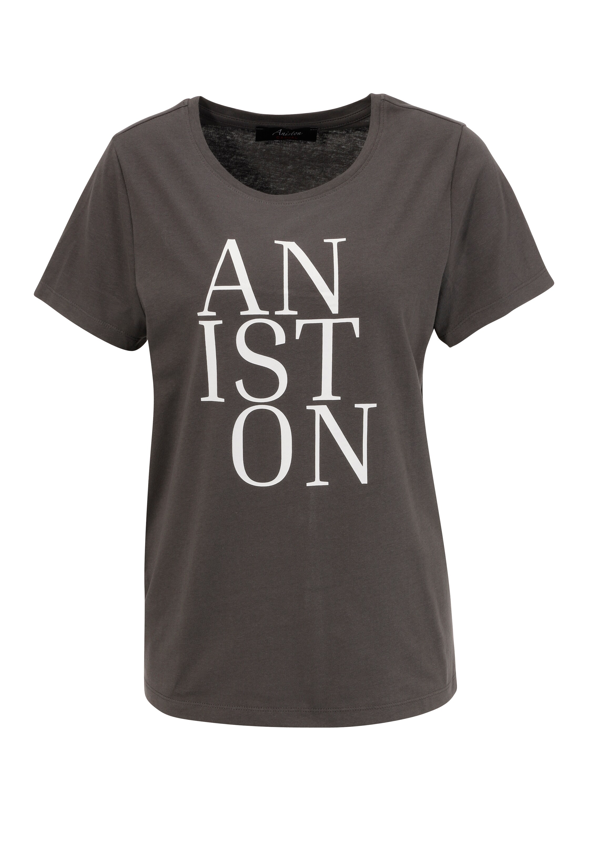Aniston CASUAL Shirt in Grey: front