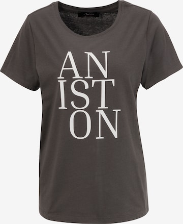 Aniston CASUAL Shirt in Grey: front