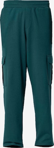 VAMOS CLO Hose 'Geranium' in Grün: Vorderseite