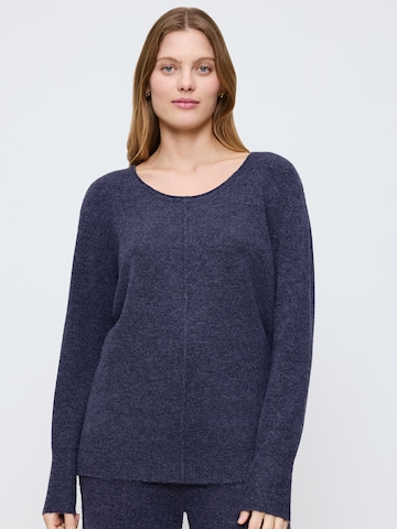 TRIUMPH - Sudadera ' Amourette Cozy ' en azul: frente