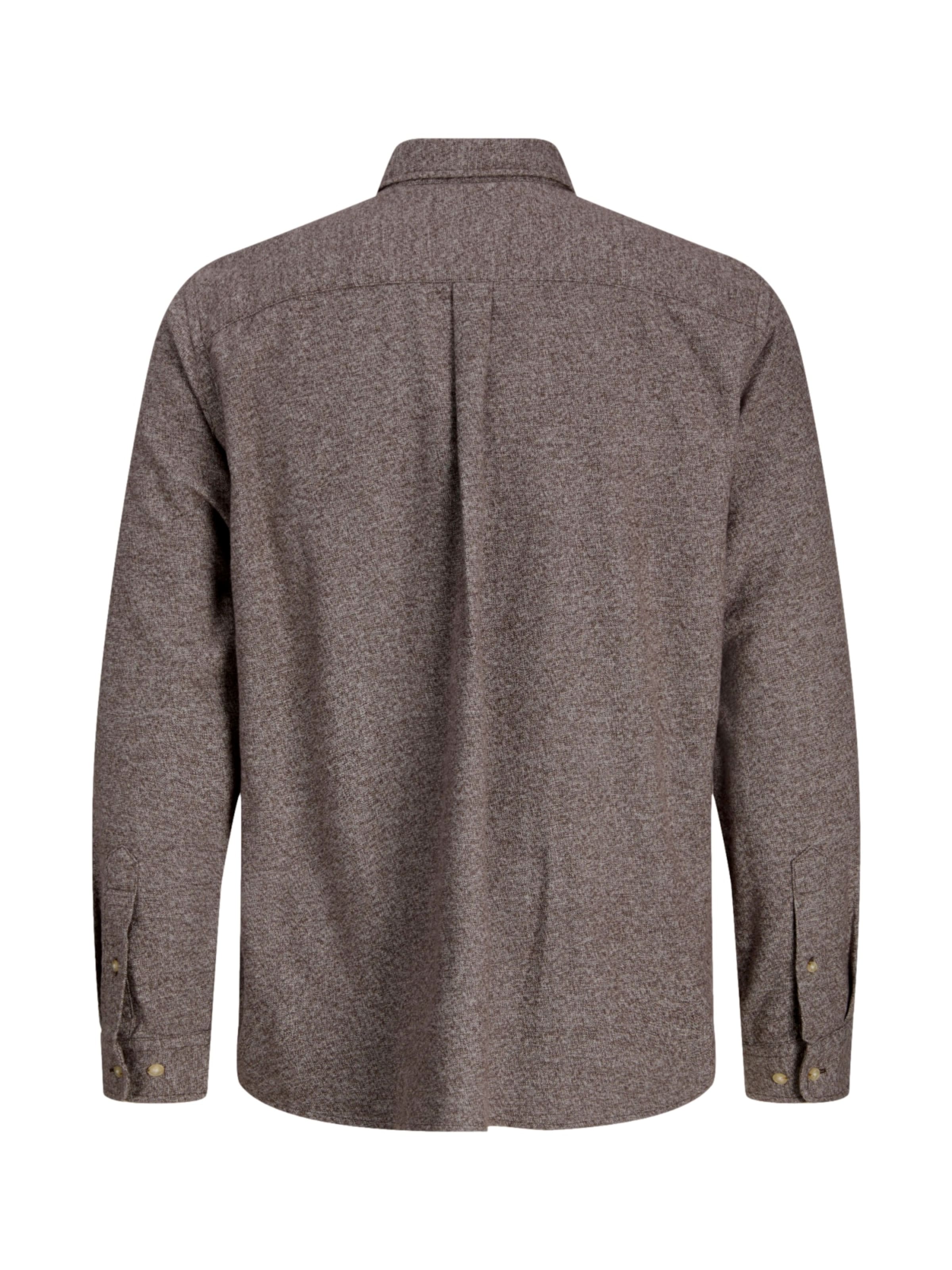 JACK & JONESRegular Fit Košulja 'JPRBLUHARVEY' - smeđa boja