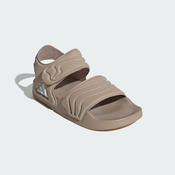 ADIDAS SPORTSWEAR Open shoes 'Adilette' in Green