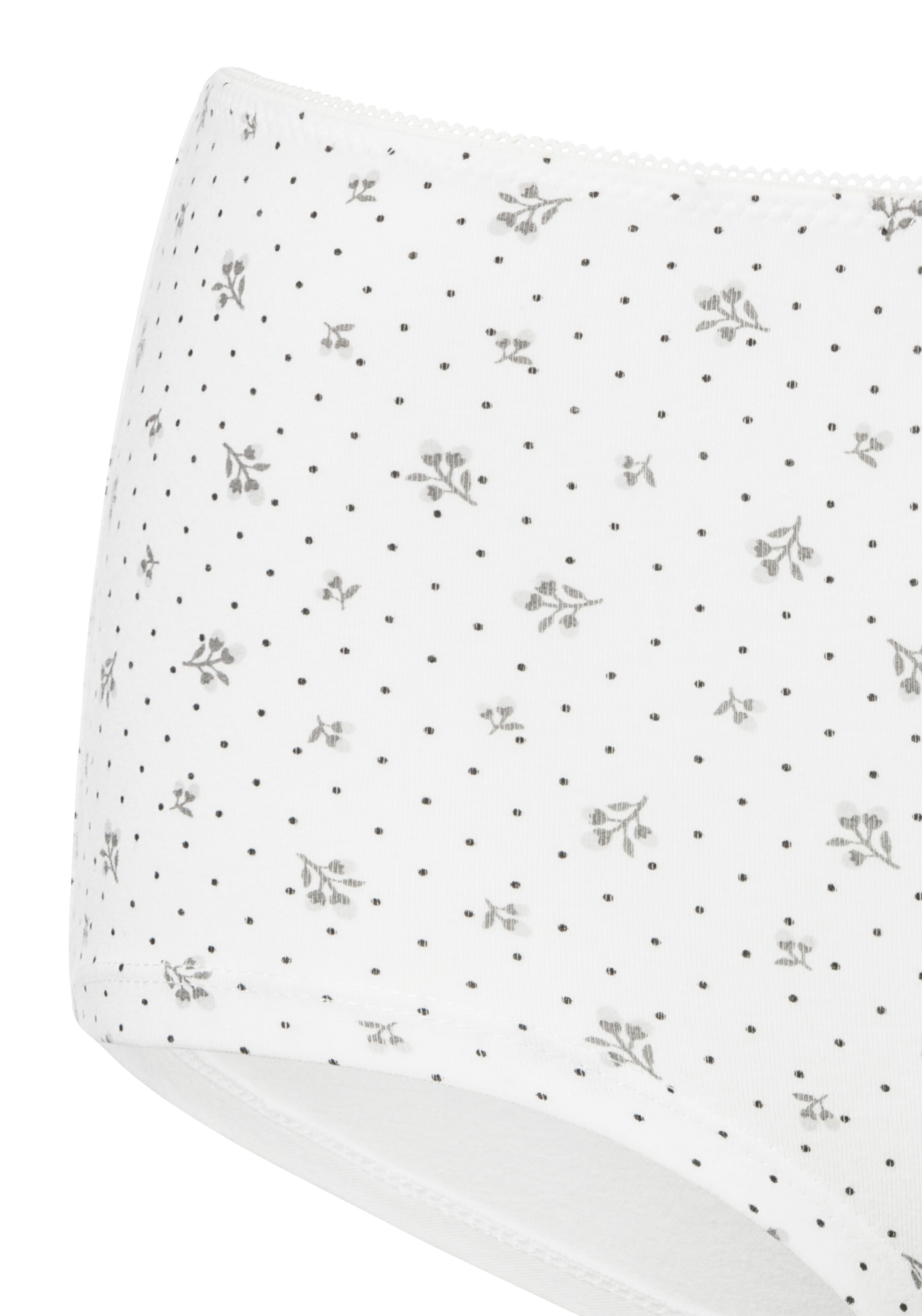 PETITE FLEUR Boyshorts in Grey