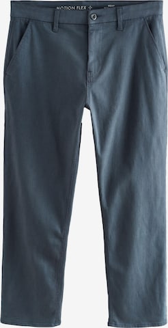 Next Slimfit Chinohousut värissä sininen: etupuoli