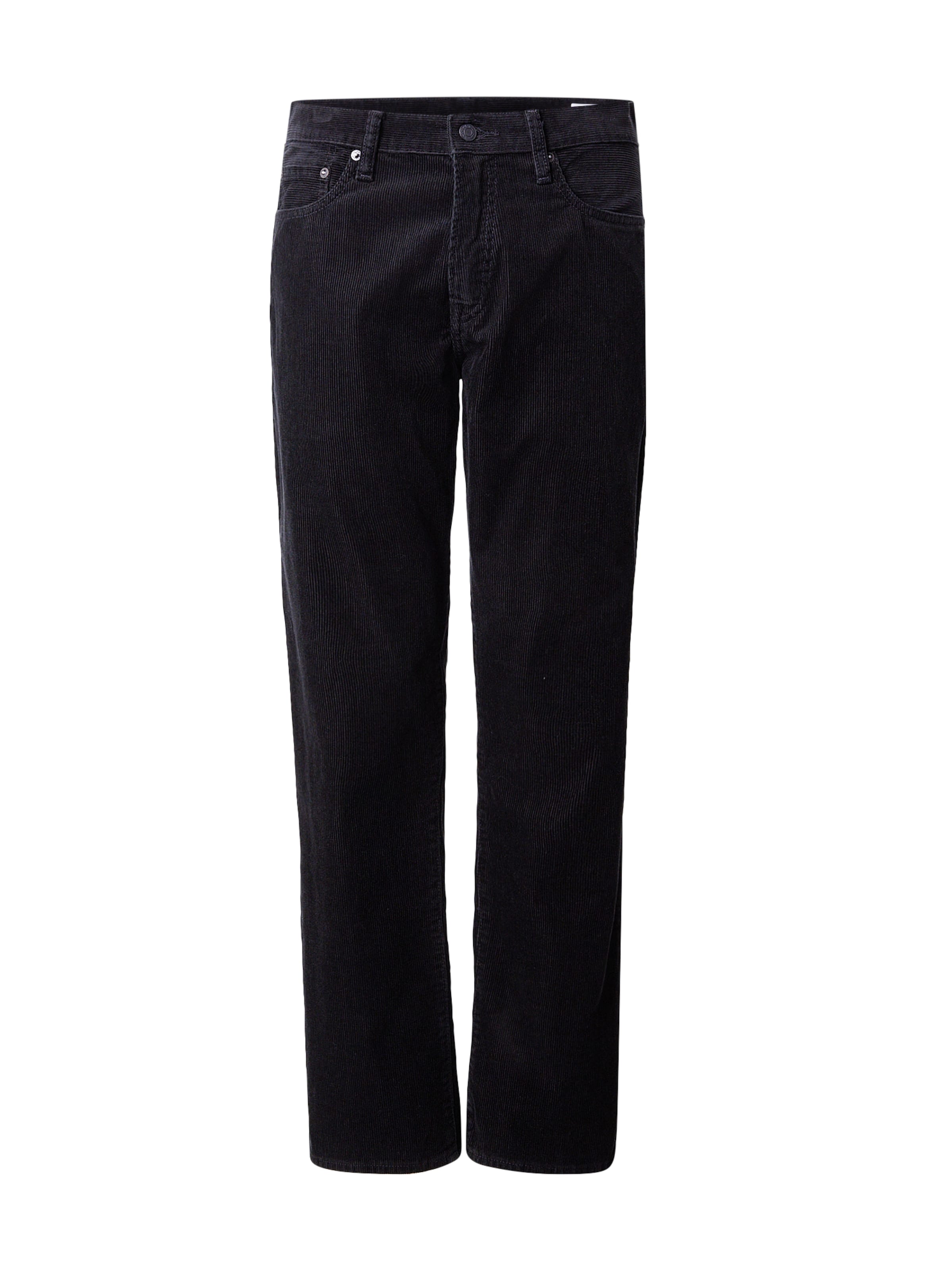 GAP Housut värissä musta: etupuoli