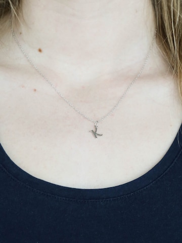 Lucardi Anhänger in Silber: Vorderseite