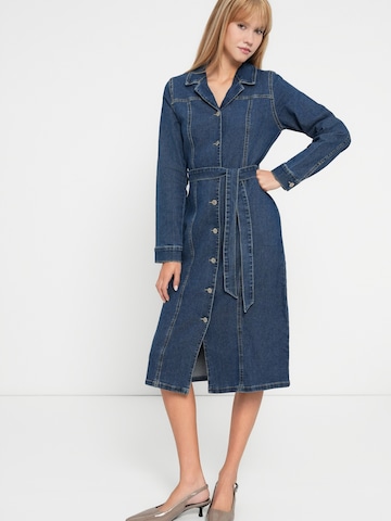 VERO MODA Blusekjole 'VMTelly' i blå