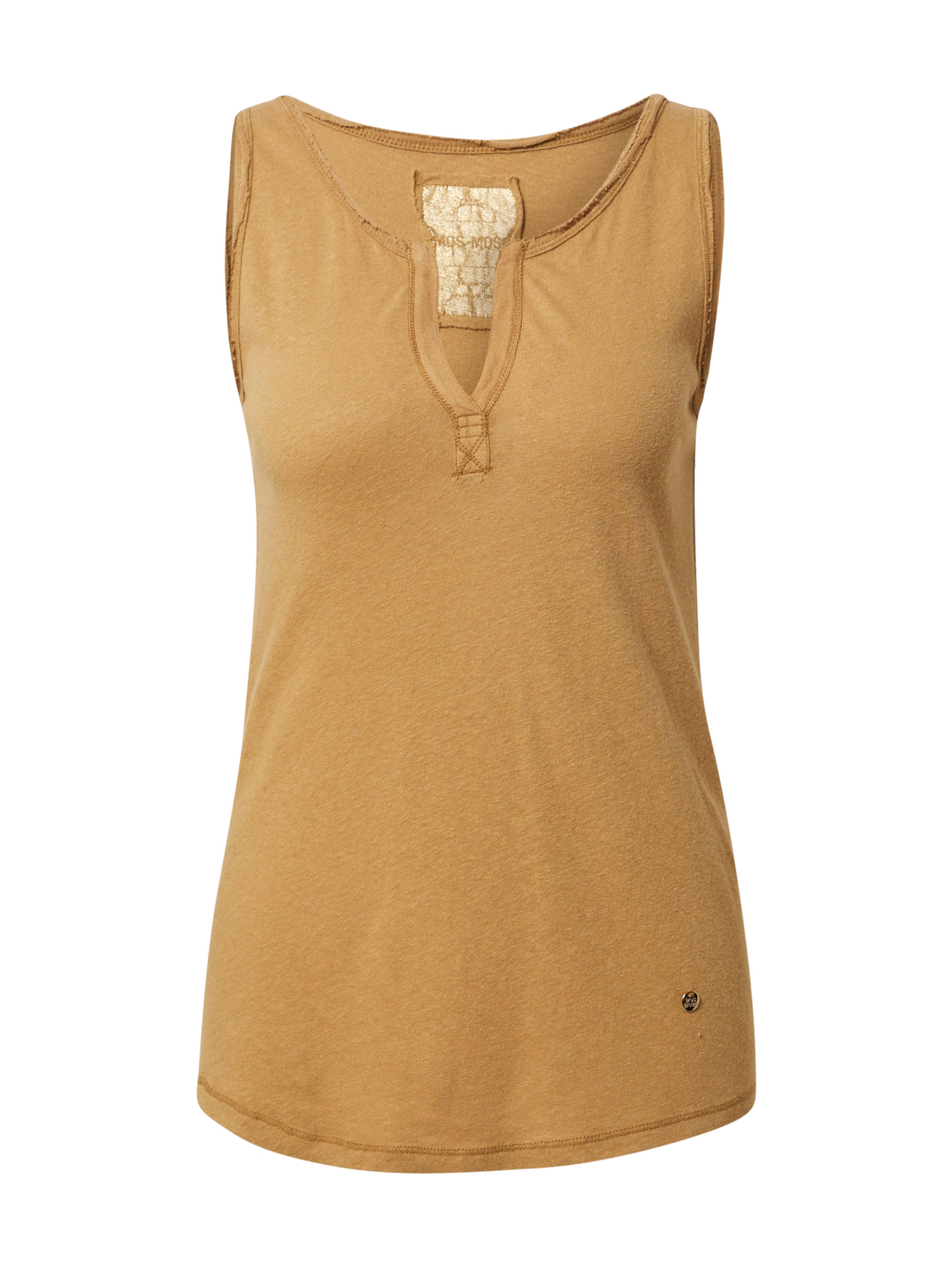 Top di MOS MOSH in beige: frontale