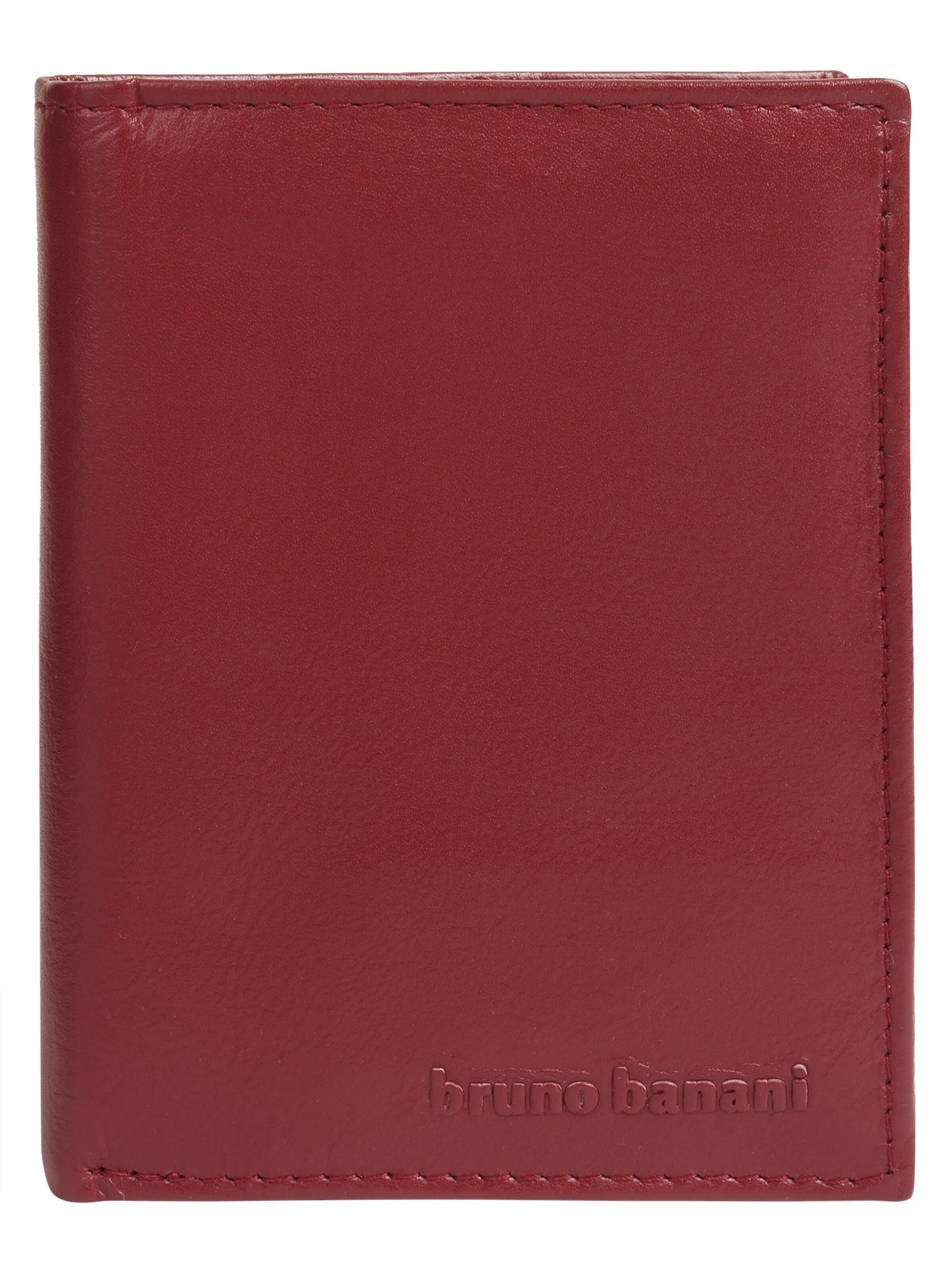 Bruno Banani Portemonnaie‌‌‌‌‌‌‌‌‌ in Rot: Vorderseite