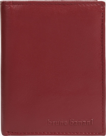 Porte-monnaies Bruno Banani en rouge : devant