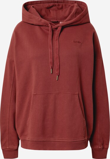 LEVI'S Hoodie 'RIDER' in rot, Produktansicht