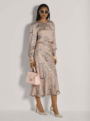 Chemisier MADELEINE en beige