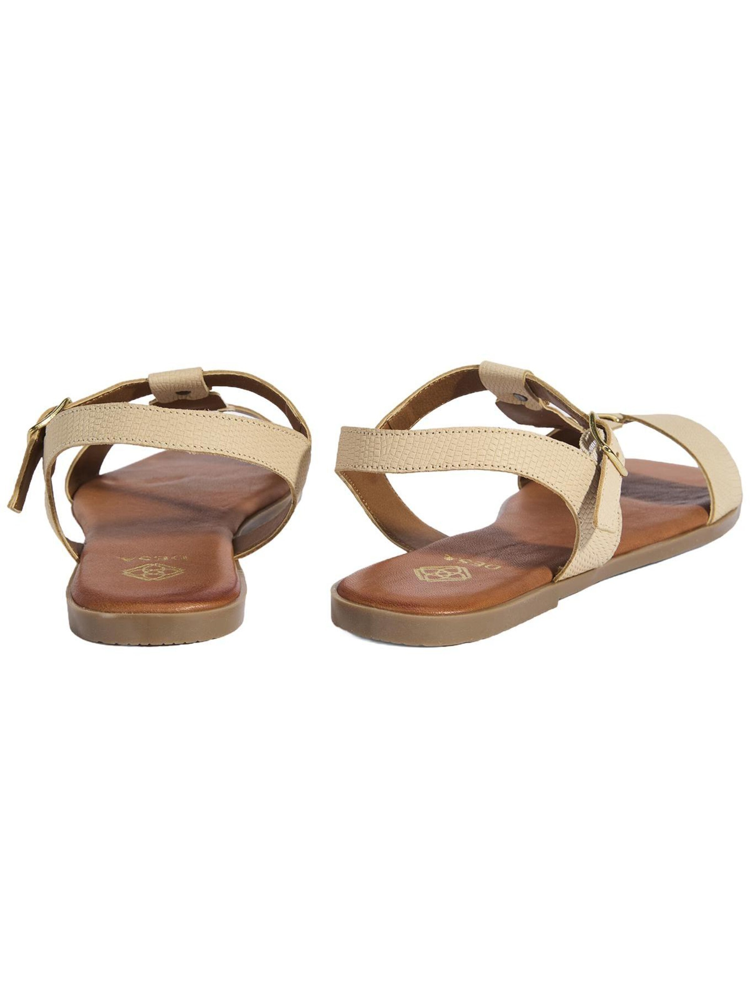 Desa Sandals 'Sandalen' in Beige