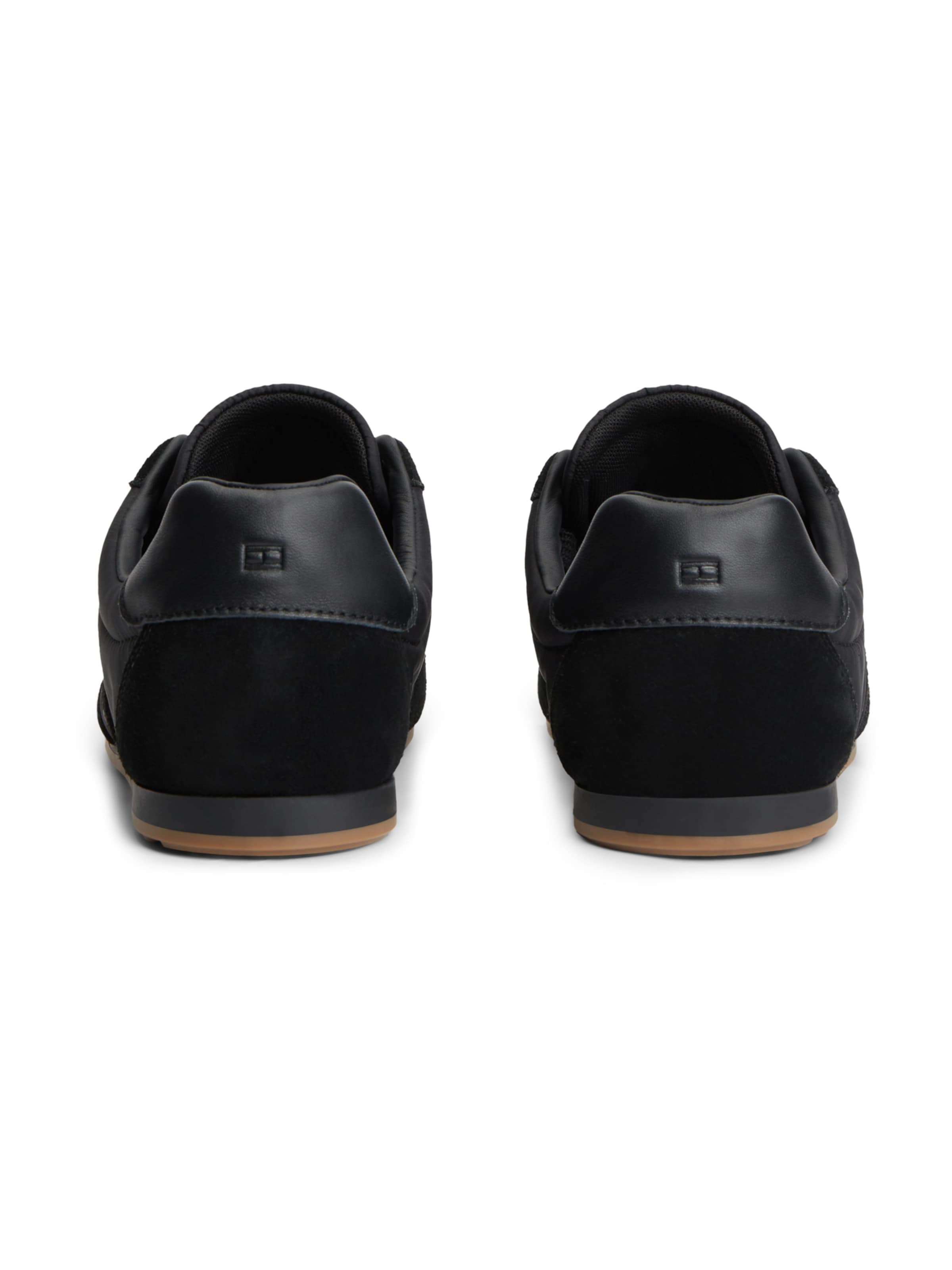 TOMMY HILFIGER Низкие кроссовки 'SUMMER MIX' в Черный