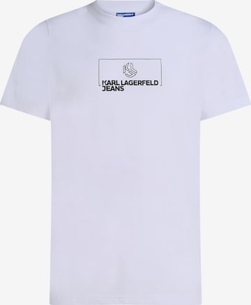 KARL LAGERFELD JEANS Paita värissä valkoinen: etupuoli