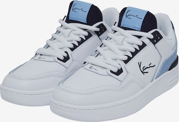 Karl Kani - Zapatillas deportivas bajas '89' en blanco: frente