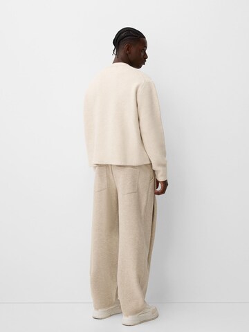 Bershka Sweter w kolorze żółty