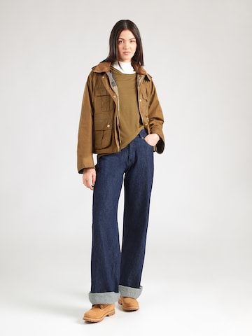 ABOUT YOU Tričko 'Indira' – zelená