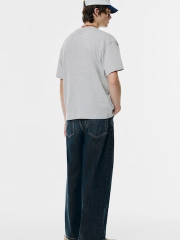 Pull&Bear Majica | siva barva