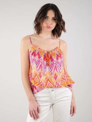 Deeluxe Shirt 'Pilar' in Oranje