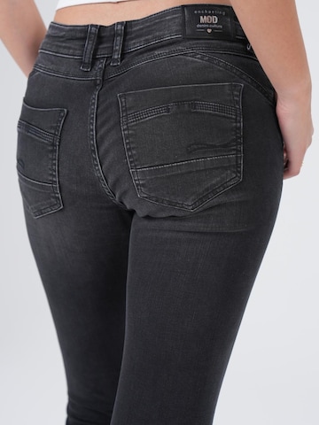 M.O.D MIRACLE OF DENIM - Skinny Calças de ganga em preto